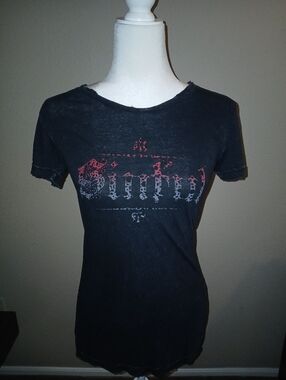 Sinful Short-Sleeve Graphic Tee